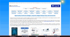 Desktop Screenshot of nicholashunter.com